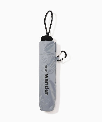 【and wander】アンドワンダー folding umbrella "3Color"