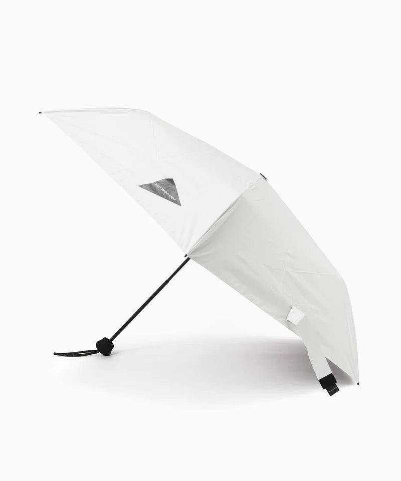 【and wander】アンドワンダー folding umbrella "3Color"