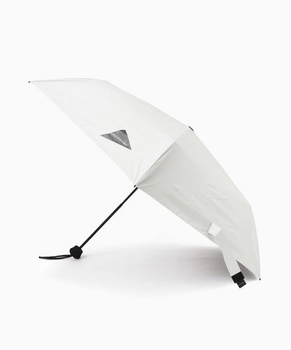 【and wander】アンドワンダー folding umbrella "3Color"