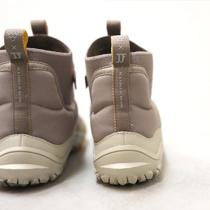 【VIVOBAREFOOT】ヴィヴォ ベアフット women's Explorer Mid JJF "Shadow Green"