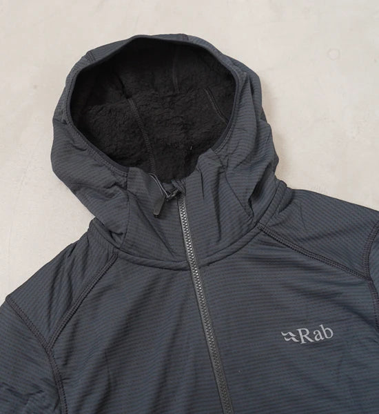 【Rab】ラブ men's Evolute Hoody "2Color"