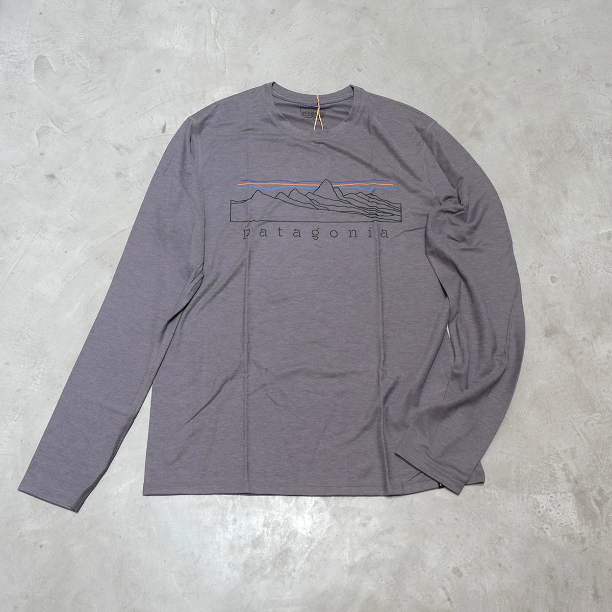 patagonia パタゴニア Long-Sleeved Capilene Cool Trail Shirt