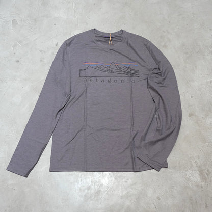 【patagonia】パタゴニア men's Long-Sleeved Capilene Cool Trail Shirt - Stratapeaks "2Color" ※ネコポス可