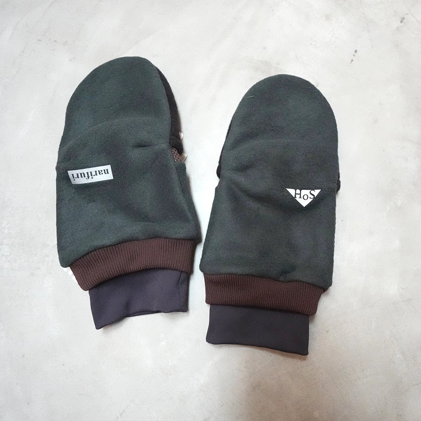 【NFC narifuri】ネイチャーフィールドクラブ ナリフリ narifuri × SoH POLARTECベンチレーションミトン "3Color”