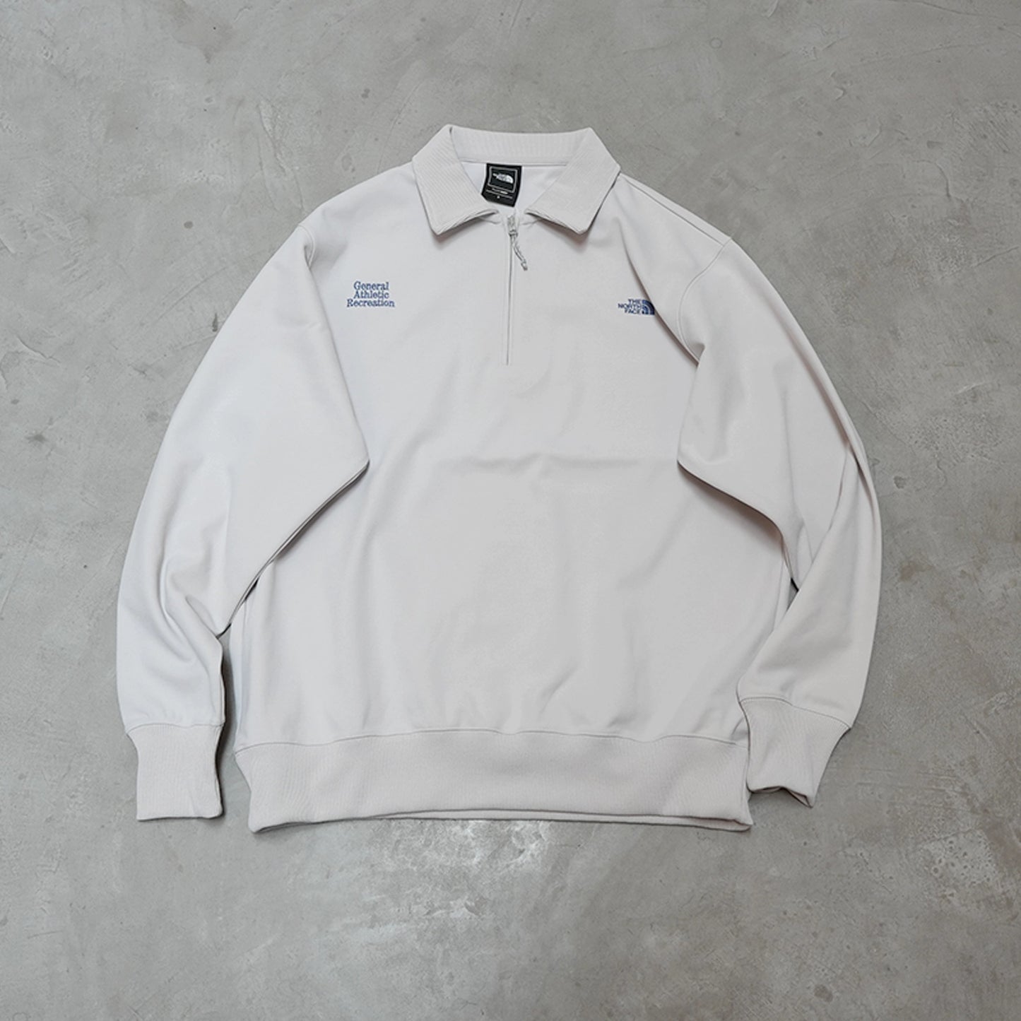 【THE NORTH FACE GAR】ザノースフェイス unisex GAR Dry Pile Sweat Anorak "キュムラスクラウド"