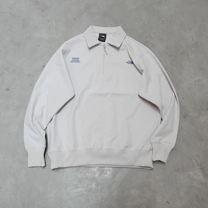 【THE NORTH FACE GAR】ザノースフェイス unisex GAR Dry Pile Sweat Anorak "キュムラスクラウド"
