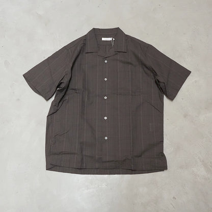 【nanamica】ナナミカ men's Open Collar Panama S/S Shirt "2Color"