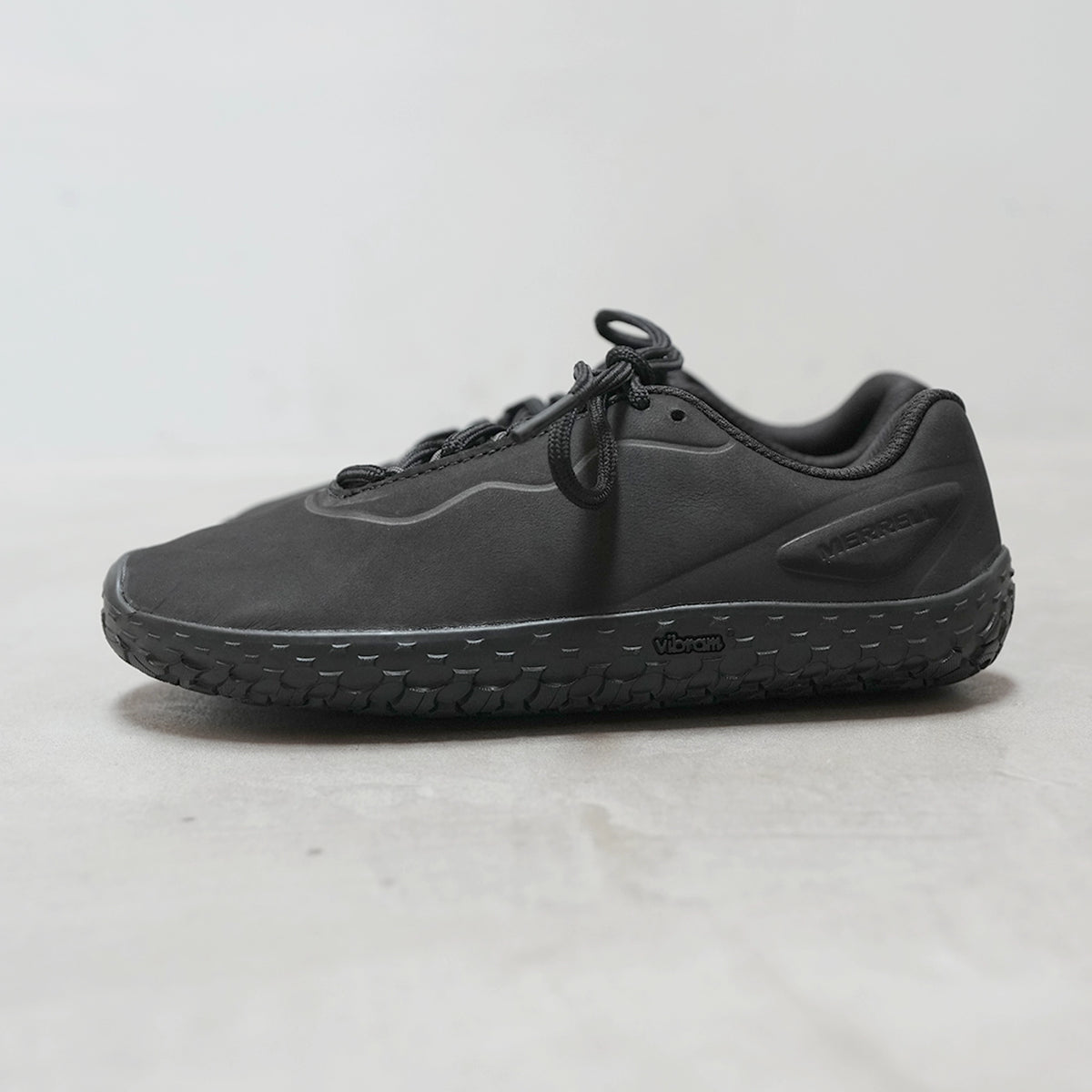 【MERRELL】メレル women's Vapor Glove 7 Leather "Black"
