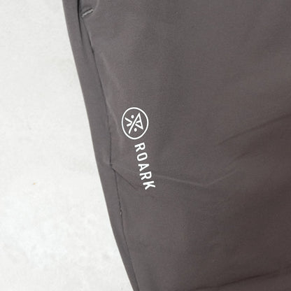 【ROARK RUN AMOK】ロアークランアモック men's Alta Jogger "Onyx" ※ネコポス可