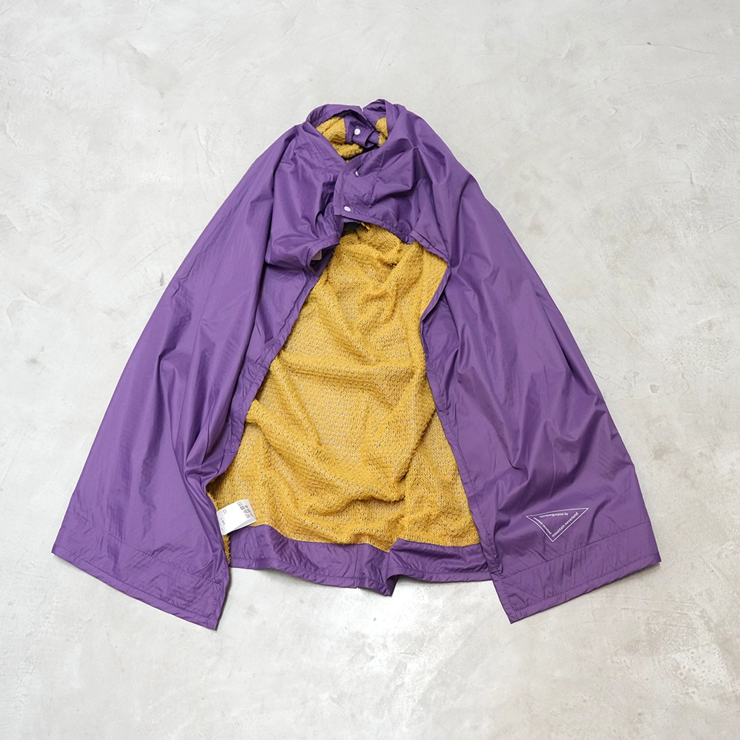 【atelier Blue bottle】アトリエブルーボトル Alpha Mant 2025 "4Color"