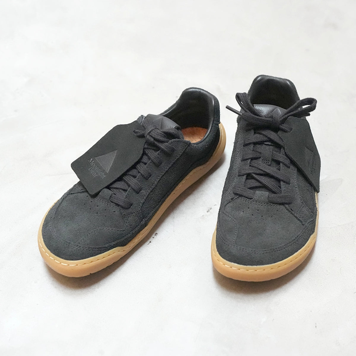 【Moonlight Gear】ムーンライトギア men's Gobi Sneaker Skate × Vivobarefoot "Obsidian"