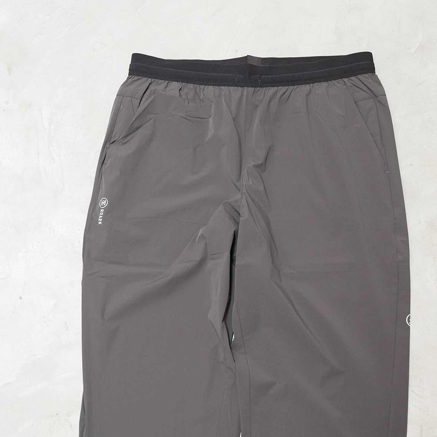 【ROARK RUN AMOK】ロアークランアモック men's Alta Jogger "Onyx" ※ネコポス可
