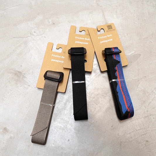 【Patagonia】パタゴニア Friction Belt "3Color"