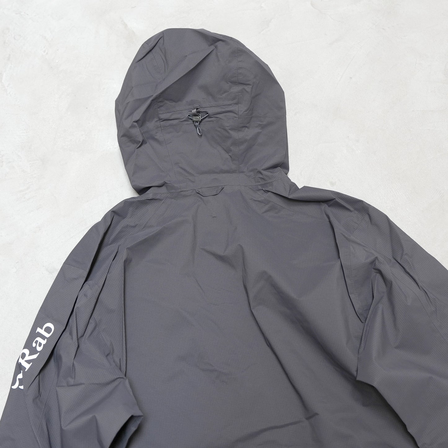 【Rab】ラブ men's Downpour Trail Light Jacket "2Color"