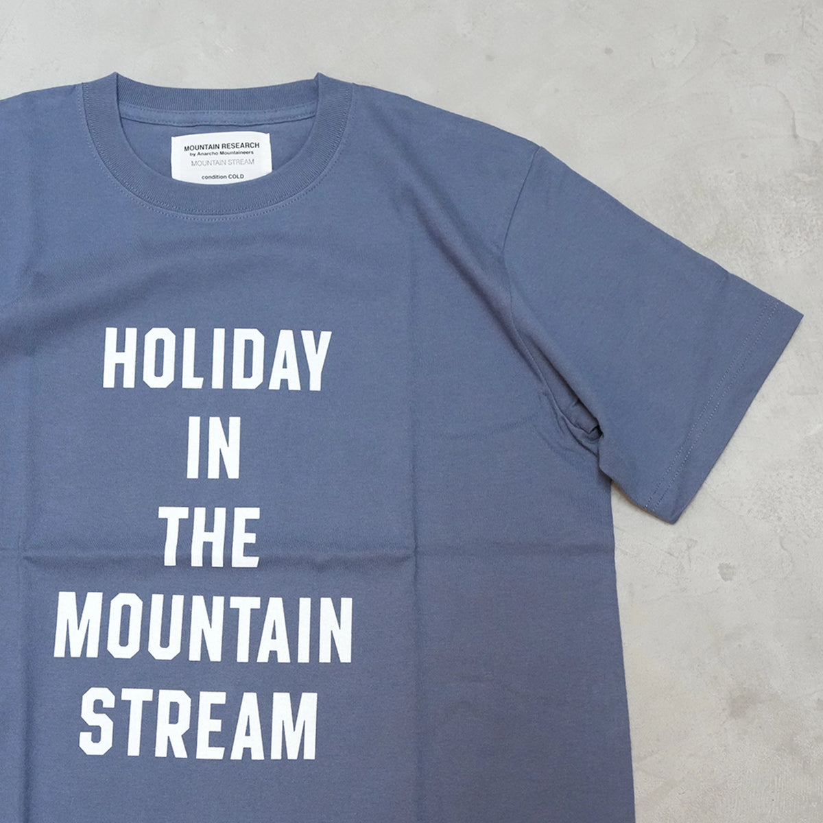 【Mountain Research】マウンテンリサーチ Mountain Stream "3Color" ※ネコポス可