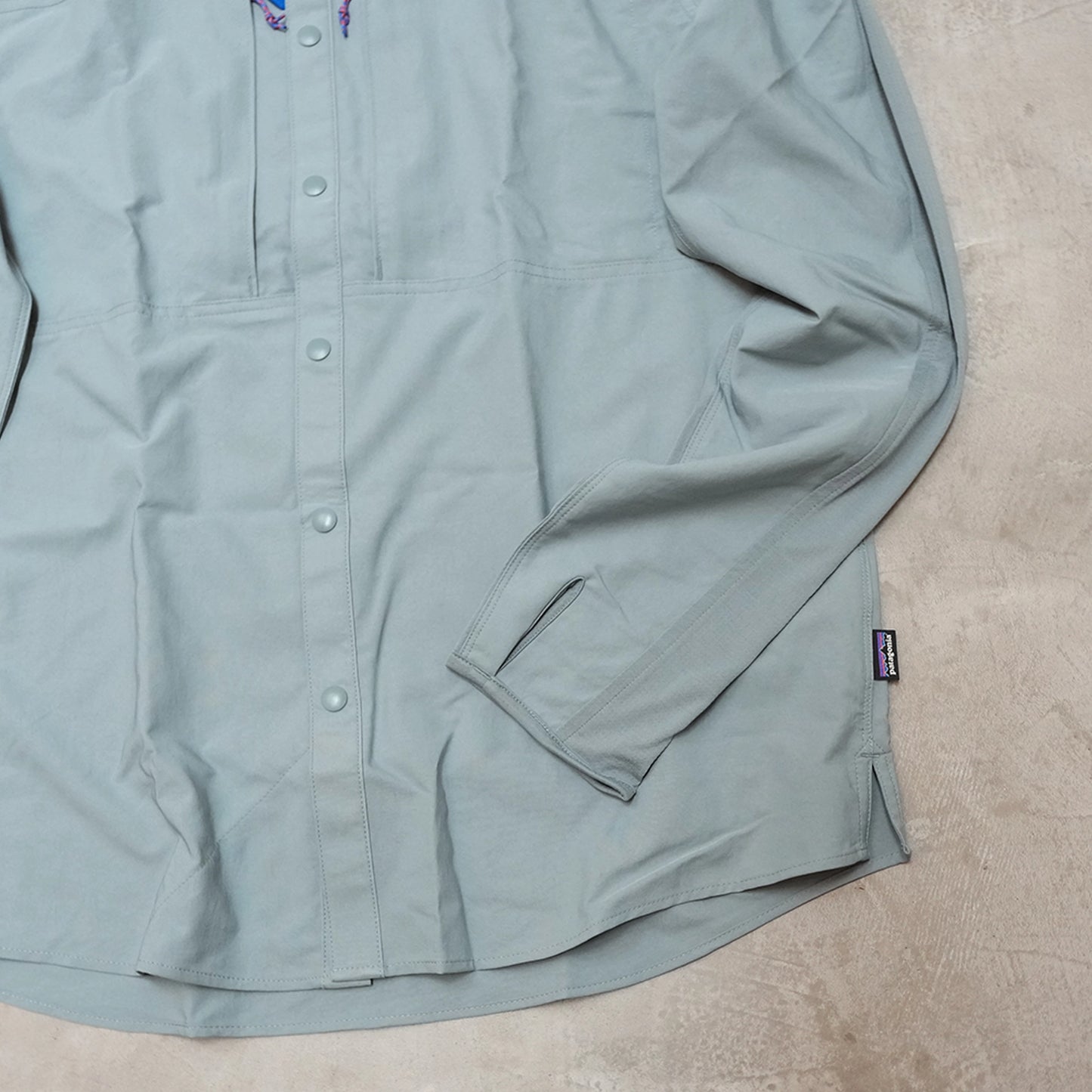 【patagonia】パタゴニア men's River Rambler Hybrid Sun Hoody ※ネコポス可