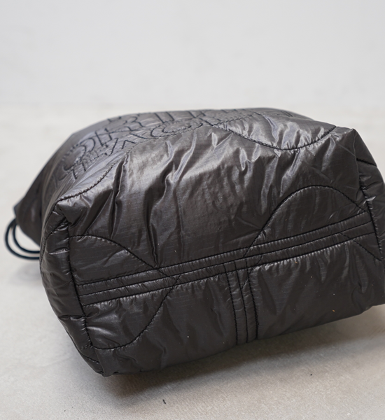 【THE NORTH FACE PURPLE LABEL】ノースフェイスパープルレーベル Quilting Field Tote S "Blackr"