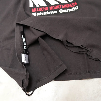 【Mountain Research】マウンテンリサーチ Damage Tee "2Color"