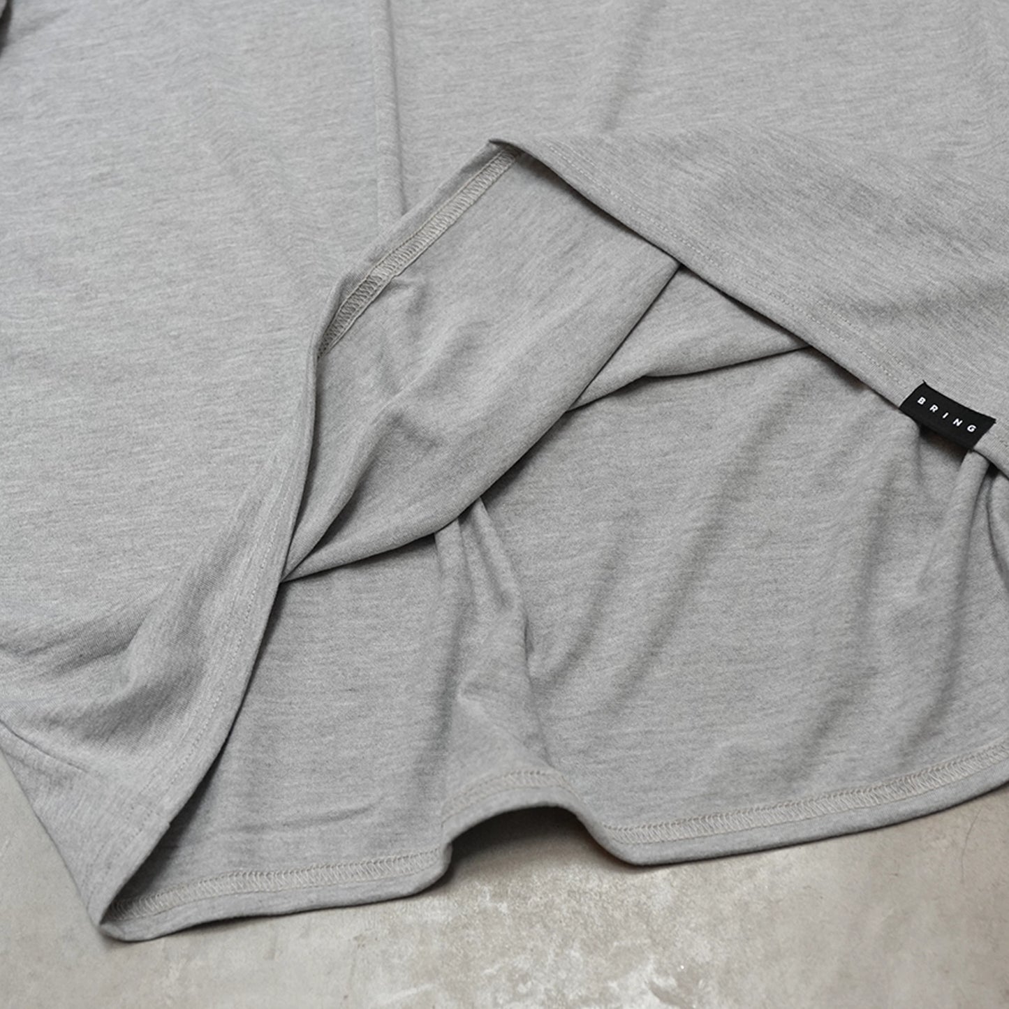 【BRING】ブリング unisex DRYCOTTONY オーバーサイズTシャツ "5Color" ※ネコポス可