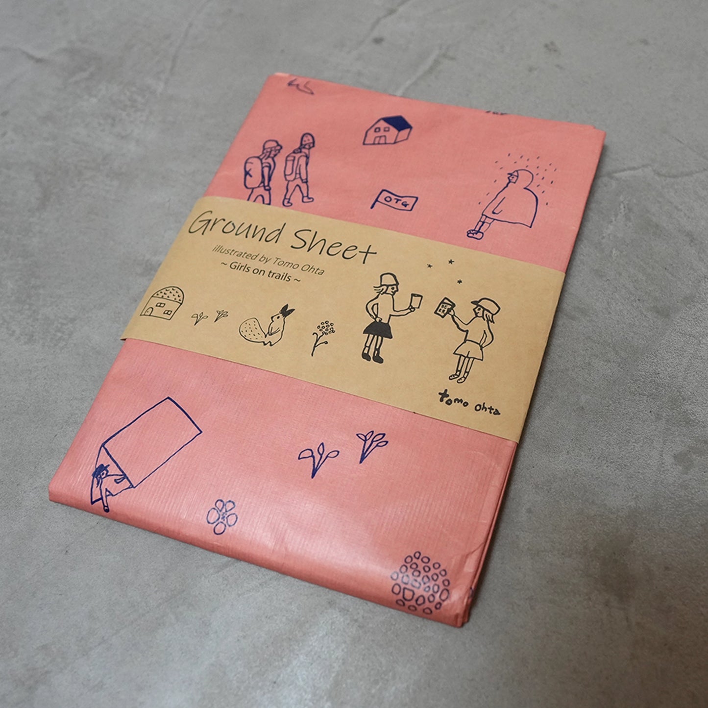 OTG Ground Sheet "3Color" ※ネコポス可