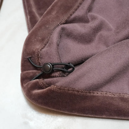 【THE NORTH FACE Purple Label】ノースフェイスパープルレーベル  women's Field Velour Dress "Brown"