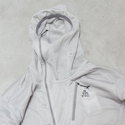 【STATIC】スタティック unisex Adrift Half Zip Hoody 2.0 "2Color"
