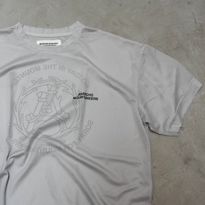 【Mountain Research】マウンテンリサーチ Mesh Tee ”A Wreathe” "2Color" ※ネコポス可