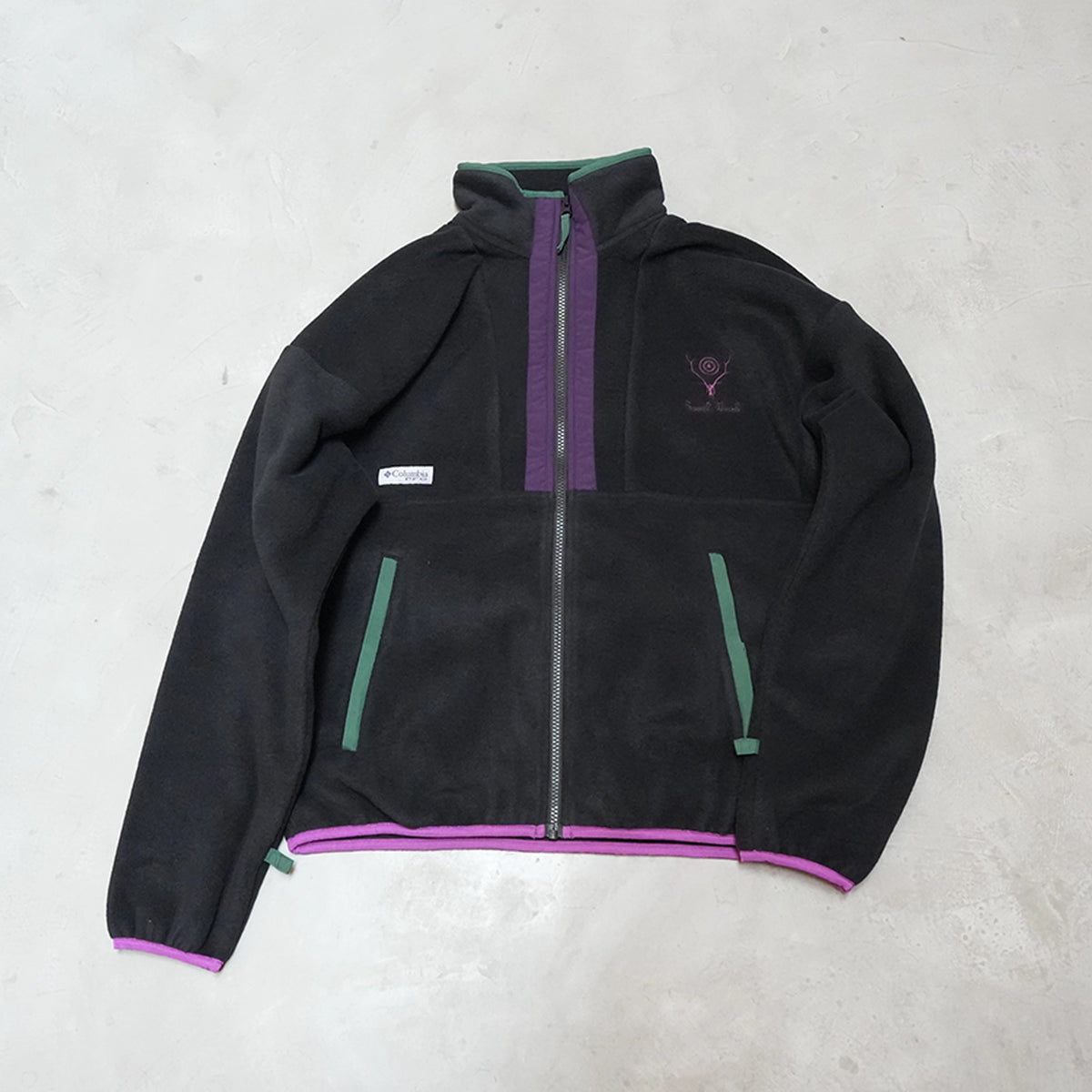 【South2 West8】サウスツーウエストエイト 〈SOUTH2 WEST8〉x〈COLUMBIA PFG〉Wintertrainer™ Fleece Jacket "4Color"