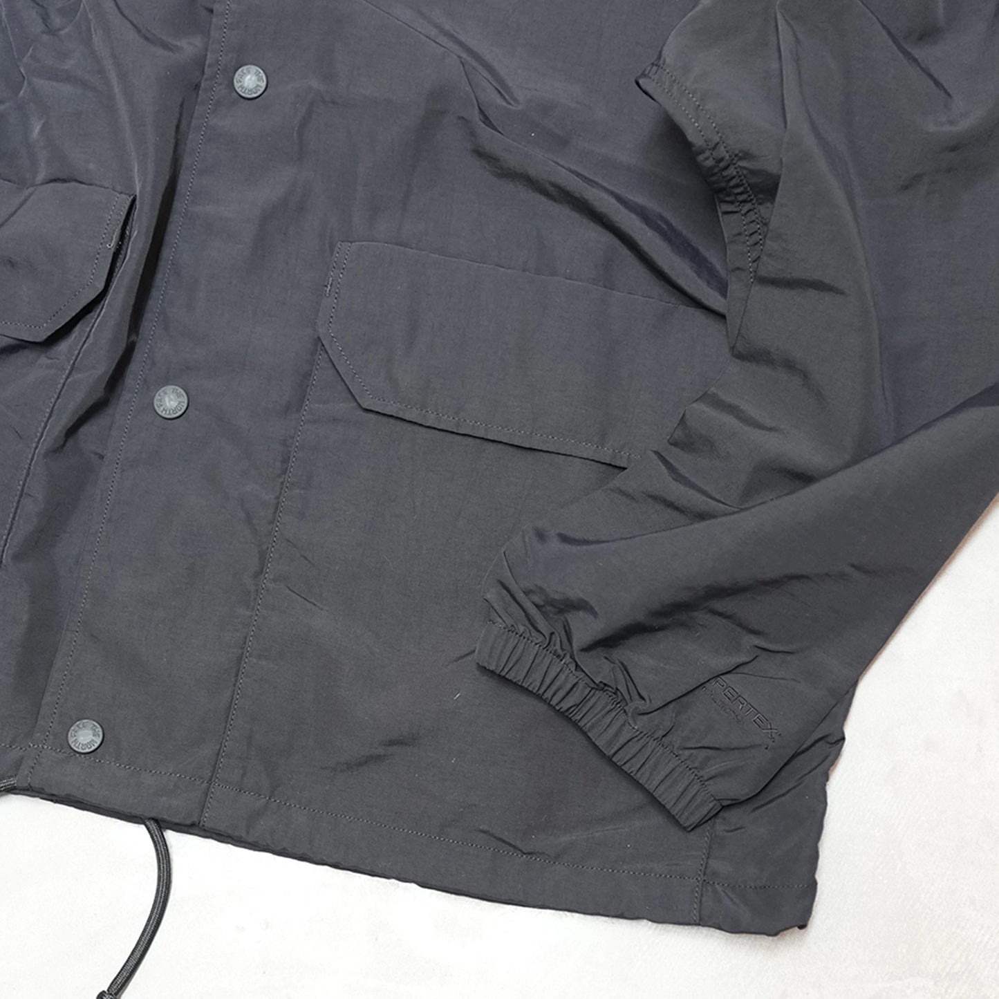 【THE NORTH FACE Purple Label】ノースフェイスパープルレーベル men's PERTEX UNLIMITED Field Coach Jacket "Black"