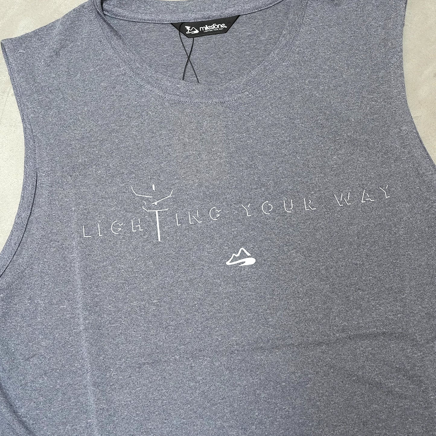 【milestone】マイルストーン Doo-Bop Sleeveless T-Shirt "7Color" ※ネコポス可