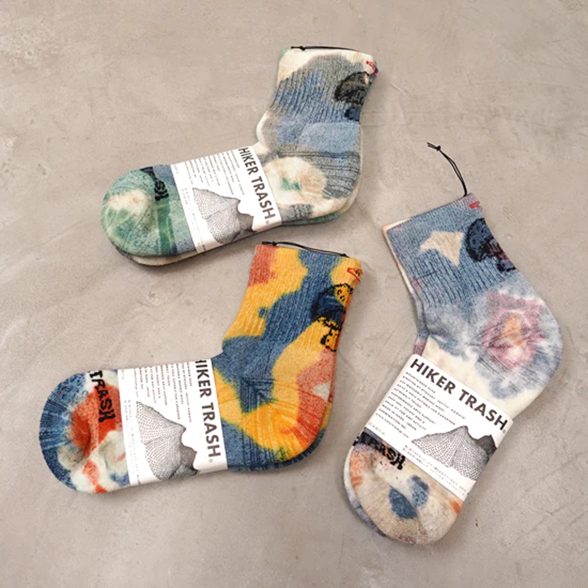 HIKER TRASH. DAYDREAMER ”NYLON JET CAP” 【公式通販】
