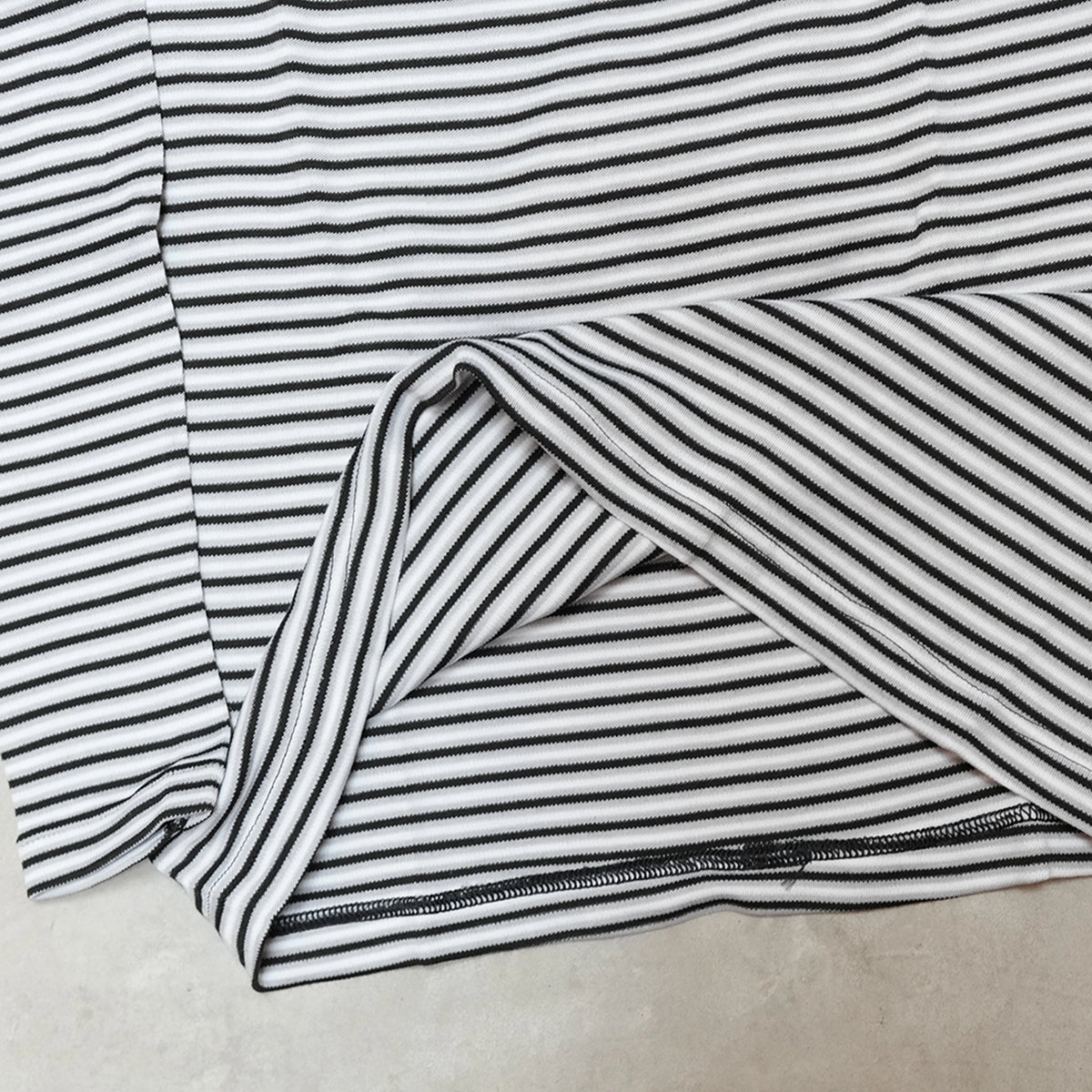 【WILDERNESS WEAR】ウィルダネスウェア PolyPRO+ 190 Long Sleeve Crew Neck Top Stripe "3Color"