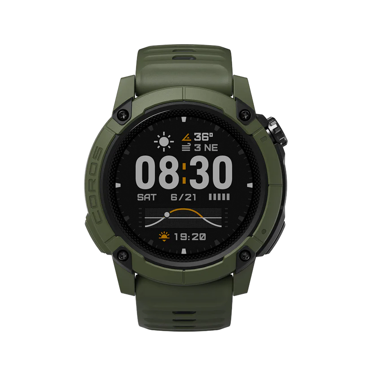 【COROS】カロス NOMAD "3Color"