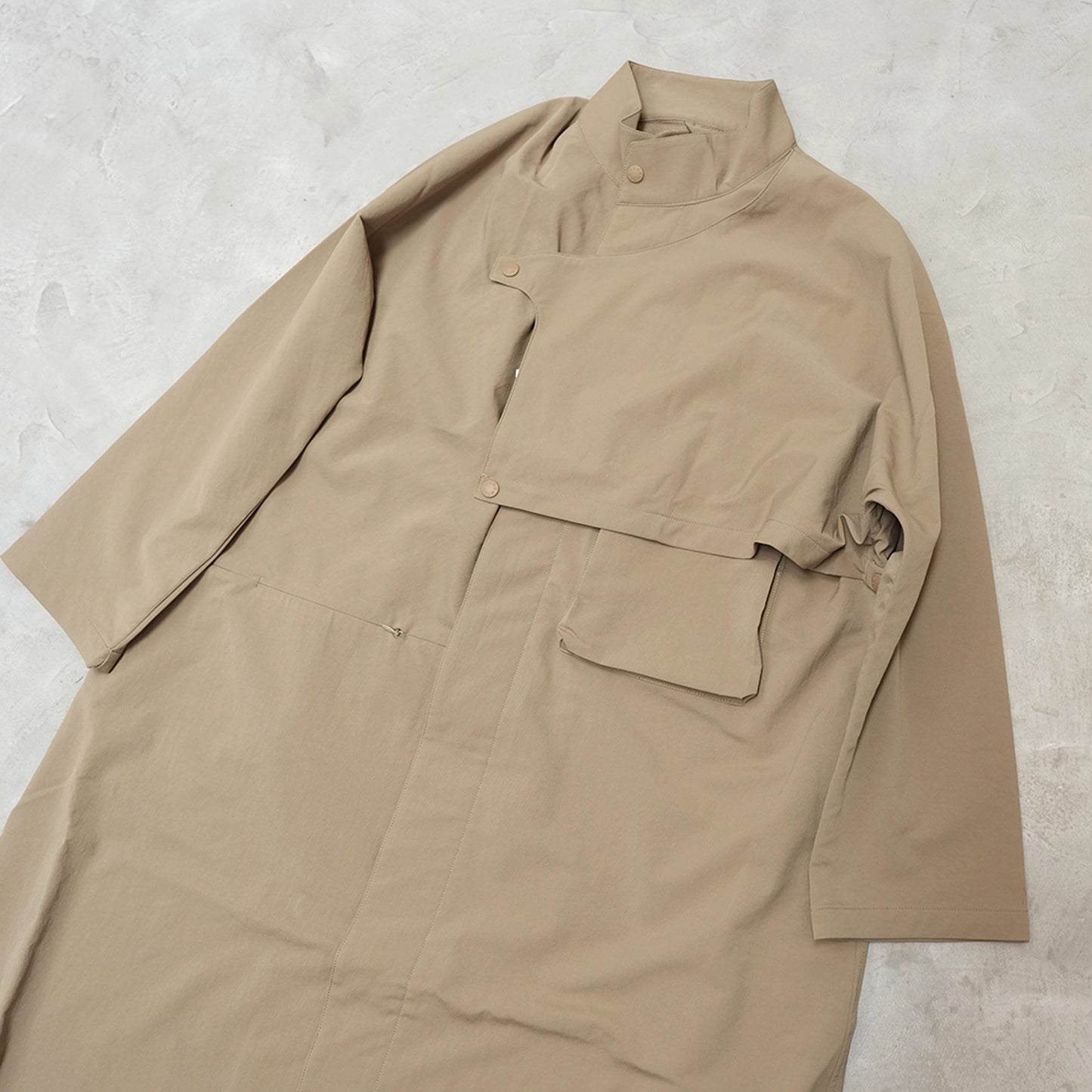 【nanamica】ナナミカ women's ALPHADRY Utility Coat "2Color"