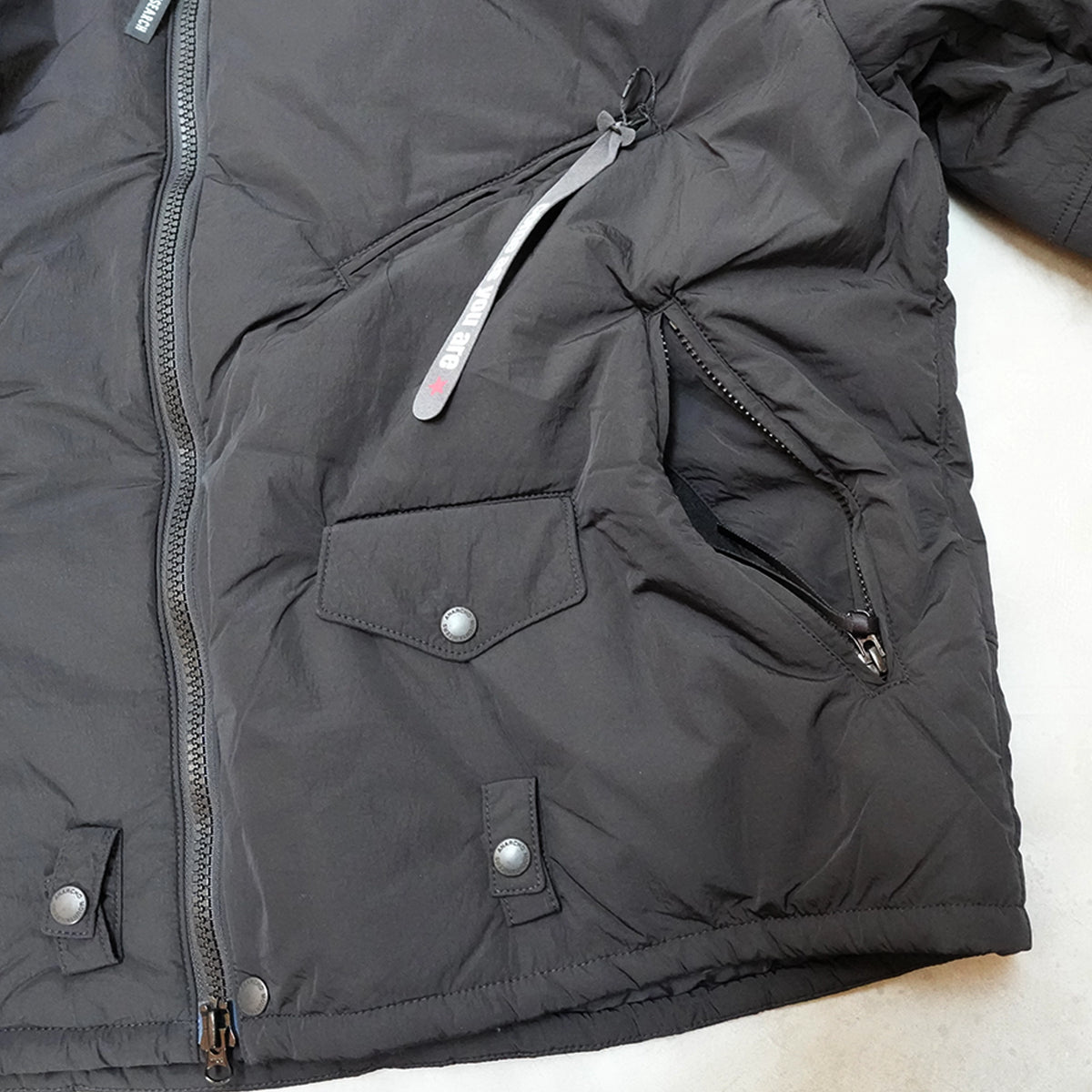 【Mountain Research】マウンテンリサーチ MT Riders JKT. "Black"