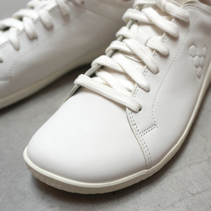 【VIVOBAREFOOT】ヴィヴォ ベアフット men's Geo Court Ⅳ "Bright White"