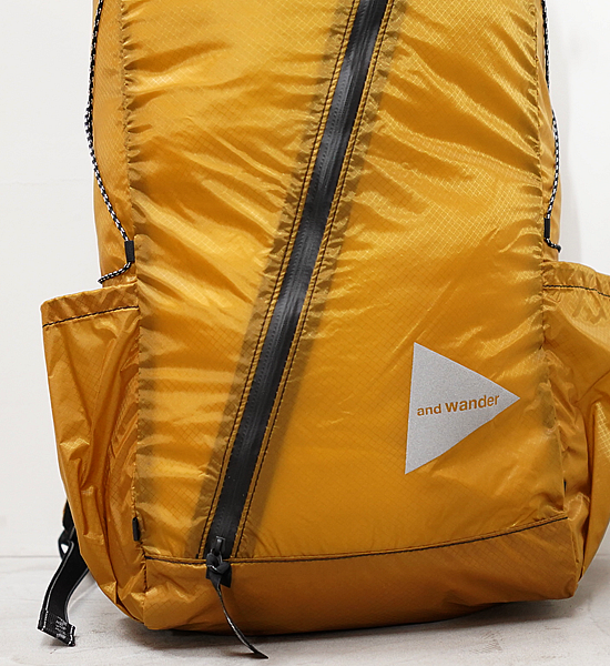 【and wander】アンドワンダー sil daypack "3Color"