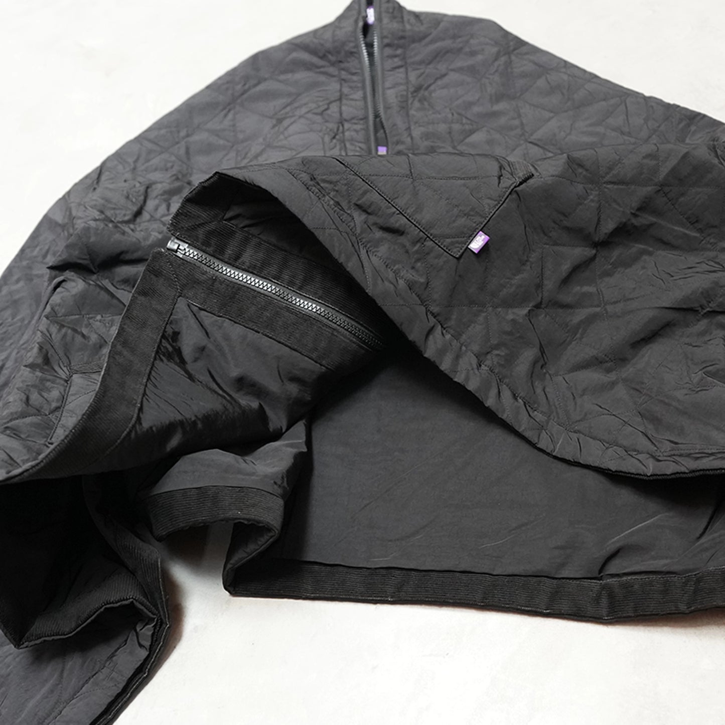 【THE NORTH FACE Purple Label】ノースフェイスパープルレーベル Quilting Field Mountain Cape "2Color"