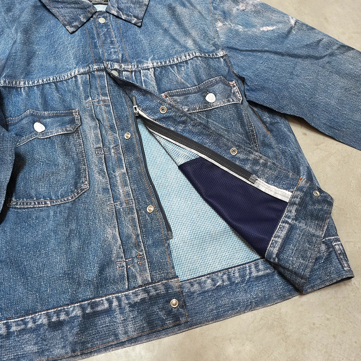 【Mountain Martial Arts】マウンテンマーシャルアーツ MMA Denim Wind Shell