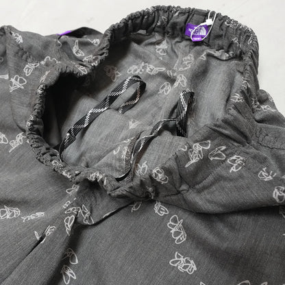 【THE NORTH FACE Purple Label】ノースフェイスパープルレーベル women's FFFES Graphic Field Pants "Asphalt Gray"