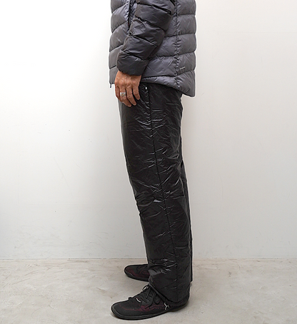ENLIGHTENED EQUIPMENTインサレーションパンツBLACK S ENLIGHTENED EQUIPMENTインサレーションパンツBLACK S