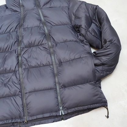 【Mountain Research】マウンテンリサーチ 4 Zips Down Parka "Black"
