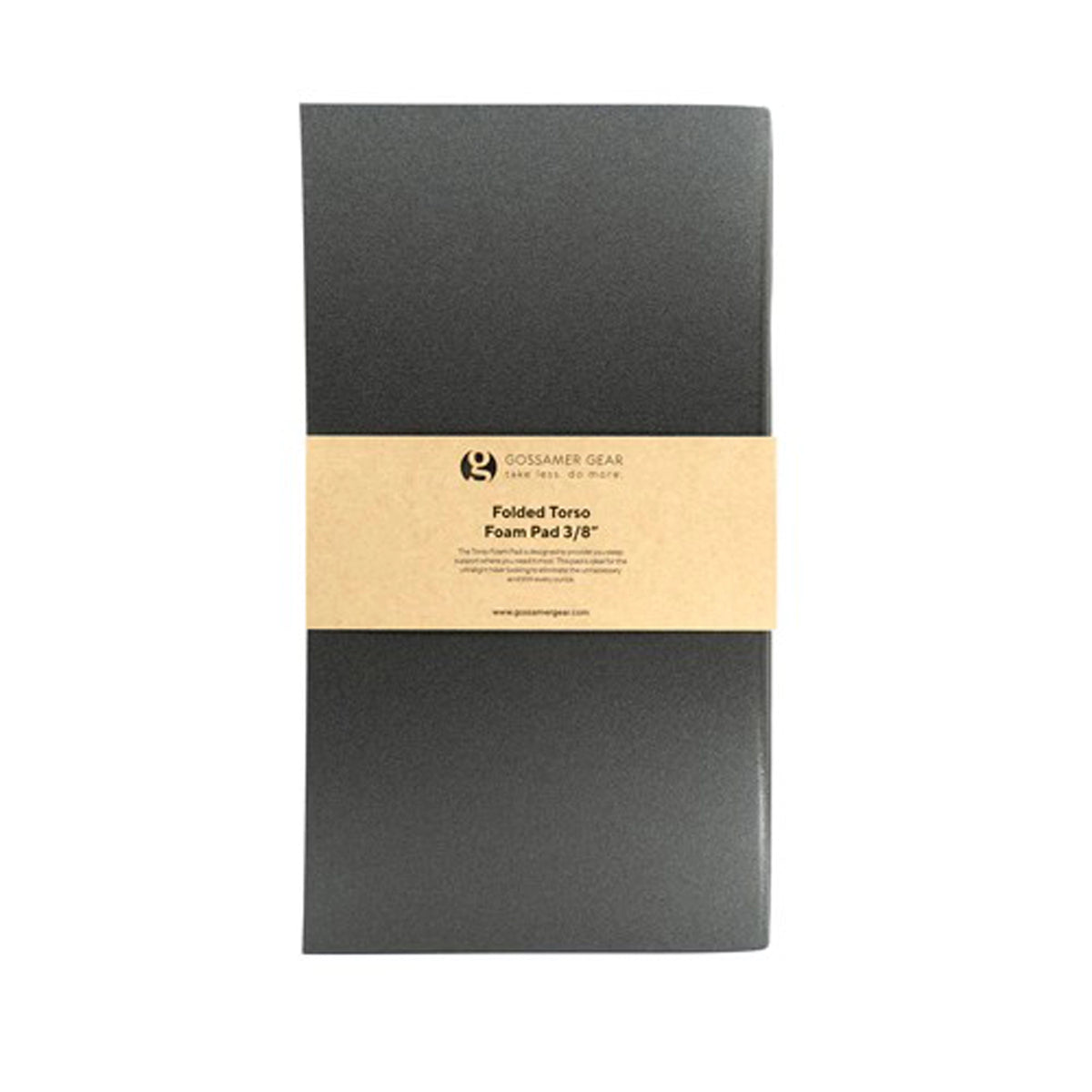 【Gossamer Gear】ゴッサマーギア Torso Foam Pad "Gray"