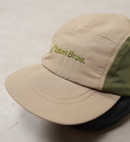 【Teton Bros】ティートンブロス Durafabric Cap "4Color"