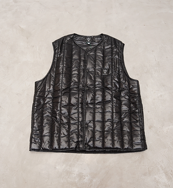 South2 West8 サウスツーウエストエイト Quilted C/N Vest-Nylon South2 West8 サウスツーウエストエイト Quilted C/N Vest-Nylon