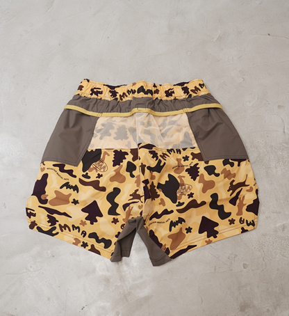 【Mountain Martial Arts】マウンテンマーシャルアーツ  unisex MMA_Jerry Ukai PONCHOMAN CAMO Hike&Run Shorts “2Color” ※ネコポス可