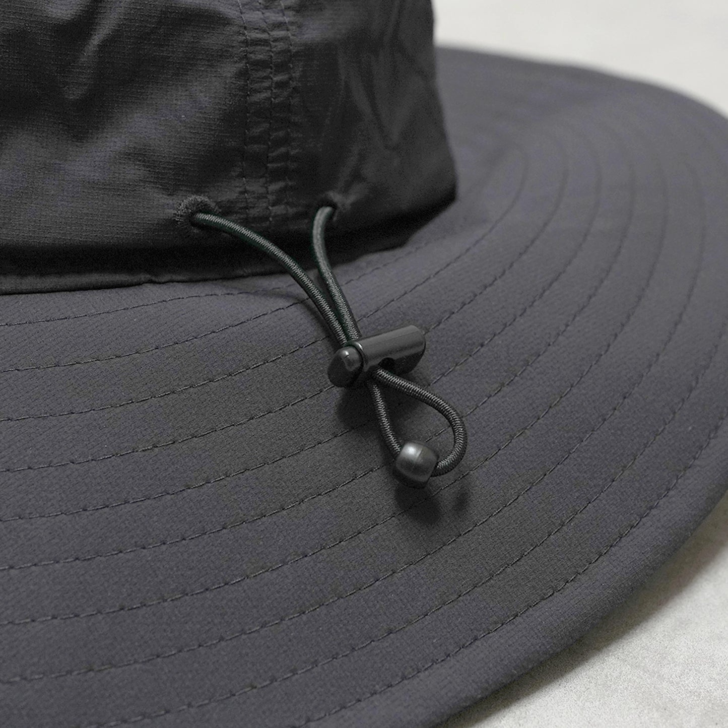 【NEW ERA OUTDOOR】ニューエラアウトドア Adventure Wide Brim 15D 3L Nylon  "Black" ※ネコポス可