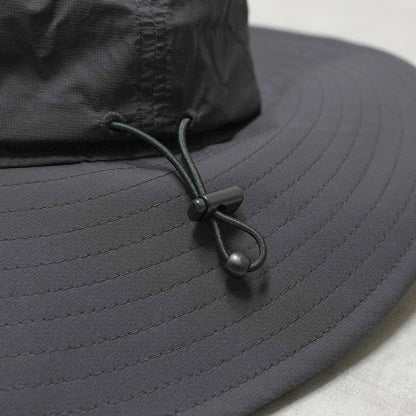 【NEW ERA OUTDOOR】ニューエラアウトドア Adventure Wide Brim 15D 3L Nylon  "Black" ※ネコポス可