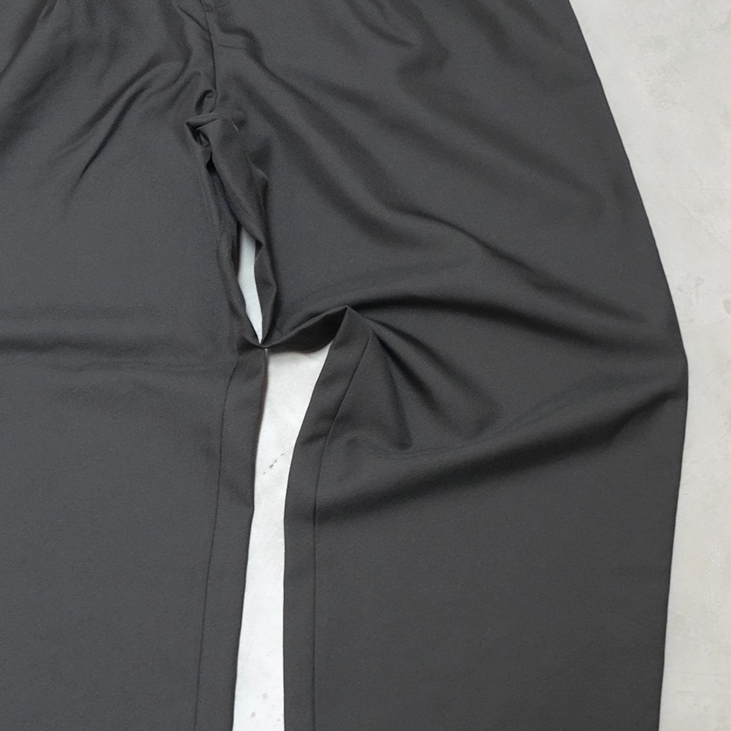 【nanamica】ナナミカ men's Polyester Twill Club Pants "Black"