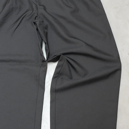 【nanamica】ナナミカ men's Polyester Twill Club Pants "Black"